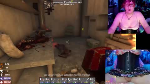 Snapshot of sluttyfrea chatting on 02.27.25 Faye online show from 02.27.25