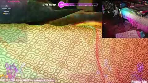 Snapshot of sluttyfrea chatting on 07.12.26 Faye online show from 07.12.26