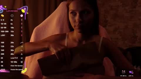 Snapshot of small_emma0 chatting on 10.22.25 Emma online show from 10.22.25