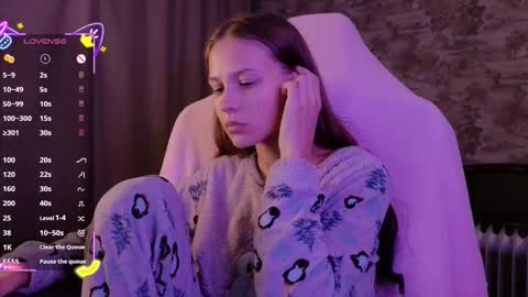 Snapshot of small_emma0 chatting on 11.13.25 Emma online show from 11.13.25