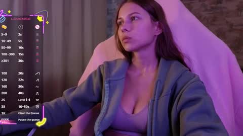 Snapshot of small_emma0 chatting on 12.14.25 Emma online show from 12.14.25