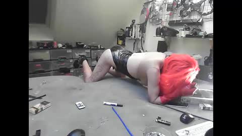 smokeslut365 online show from 01.18.25