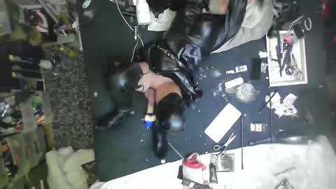 smokeslut365 online show from 10.16.25