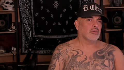 Snapshot of smokey915 chatting on 12.26.24 Smokey915 online show from 12.26.24