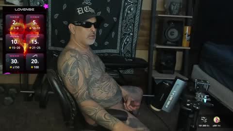 Snapshot of smokey915 chatting on 12.28.24 Smokey915 online show from 12.28.24