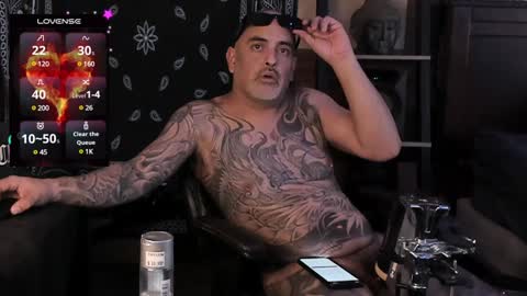 Snapshot of smokey915 chatting on 01.05.25 Smokey915 online show from 01.05.25