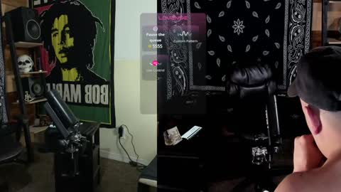 Snapshot of smokey915 chatting on 01.23.25 Smokey915 online show from 01.23.25