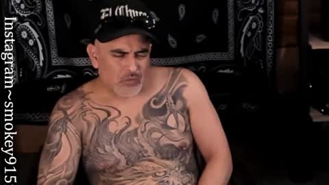 Snapshot of smokey915 chatting on 01.23.25 Smokey915 online show from 01.23.25