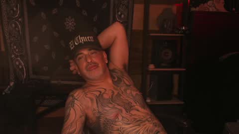 Snapshot of smokey915 chatting on 02.06.25 Smokey915 online show from 02.06.25