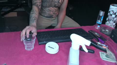 Snapshot of smokey915 chatting on 02.07.25 Smokey915 online show from 02.07.25