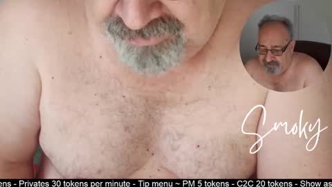 Snapshot of smokymountanman chatting on 12.14.24 smokymountanman online show from 12.14.24