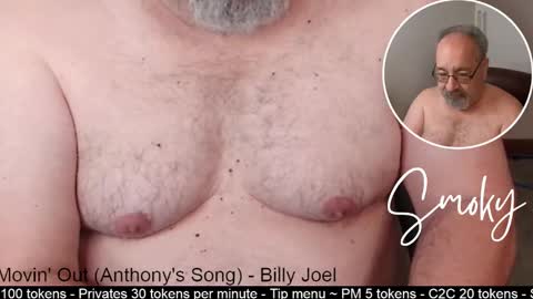 Snapshot of smokymountanman chatting on 01.04.25 smokymountanman online show from 01.04.25