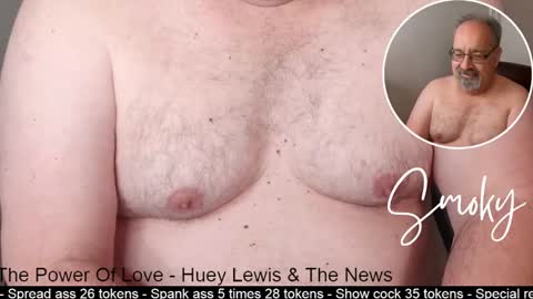 Snapshot of smokymountanman chatting on 01.05.25 smokymountanman online show from 01.05.25