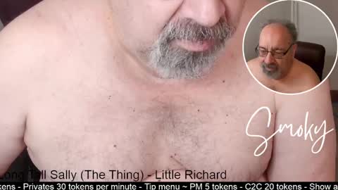 Snapshot of smokymountanman chatting on 01.30.25 smokymountanman online show from 01.30.25