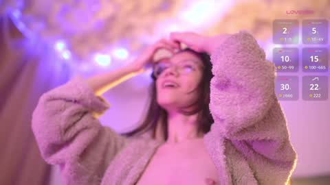 Snapshot of smolsonja chatting on 01.18.25 Sonja online show from 01.18.25