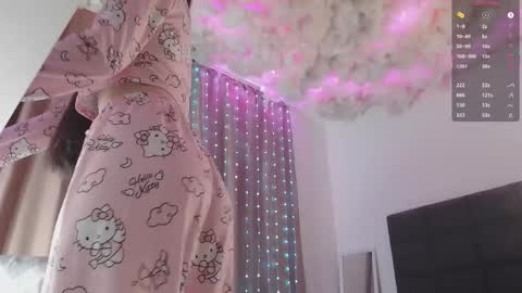 Snapshot of smolsonja chatting on 09.14.25 Sonja online show from 09.14.25