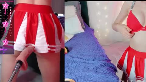 Snapshot of smurfette77 chatting on 01.10.25 Sex-machine is my passion activate it with your tips and enjoy with me online show from 01.10.25