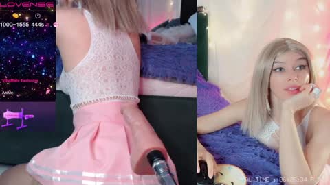 Snapshot of smurfette77 chatting on 01.18.25 Sex-machine is my passion activate it with your tips and enjoy with me online show from 01.18.25