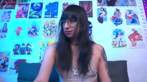 Snapshot of snowblack_ chatting on 12.17.24 Snow and Bubble online show from 12.17.24