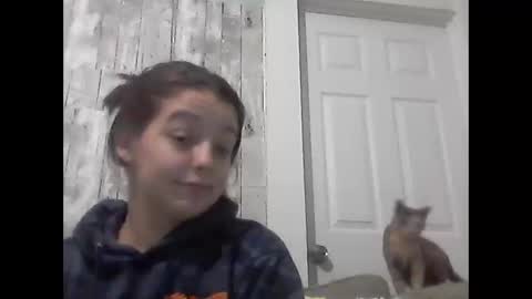 Snapshot of snowbunnie304 chatting on 12.15.25 snowbunnie304 online show from 12.15.25