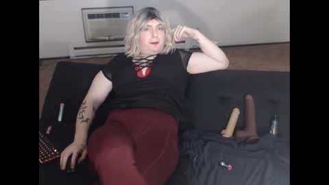 SnowBunnyTessa online show from 12.03.24