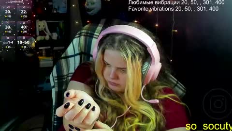 so cute777 online show from 02.20.25