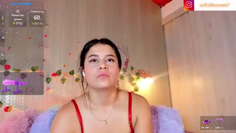Sofi Blossom  online show from 06.11.26
