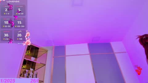 Snapshot of sofia_mattwers chatting on 01.26.25 Sofia online show from 01.26.25