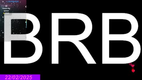 Snapshot of sofia_mattwers chatting on 02.22.25 Sofia online show from 02.22.25