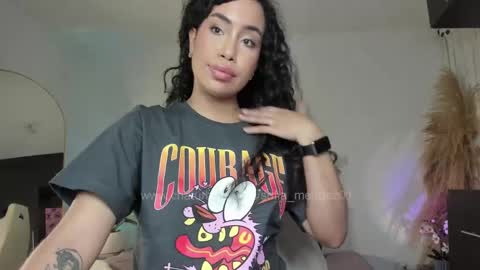 Snapshot of sofia_mendez01 chatting on 02.13.25 SofiONLYFANS sofia storm online show from 02.13.25