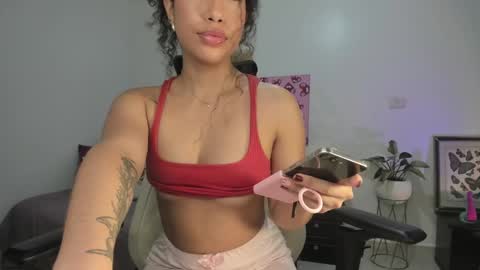 Snapshot of sofia_mendez01 chatting on 02.25.25 SofiONLYFANS sofia storm online show from 02.25.25