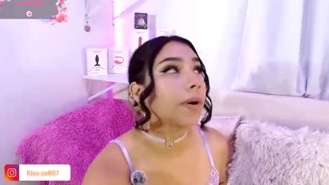 Snapshot of sofia_rios07 chatting on 07.15.26 IG online show from 07.15.26