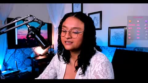 Snapshot of sofia_tabares chatting on 01.23.25 Demi Sofia online show from 01.23.25