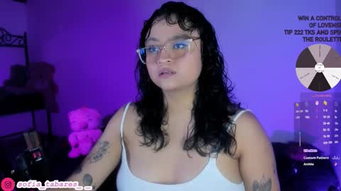 Snapshot of sofia_tabares chatting on 10.21.25 Demi Sofia online show from 10.21.25