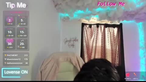 Sofia Thomson online show from 02.09.25