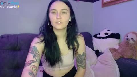 sofiafaerie online show from 01.11.25
