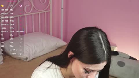 Snapshot of sofiahelberg chatting on 02.03.26 Third day here my name Eva online show from 02.03.26