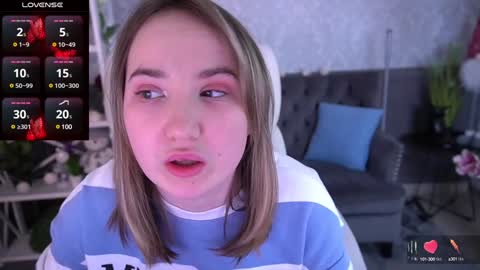 Snapshot of sofiebloom chatting on 01.15.25 Sofie online show from 01.15.25