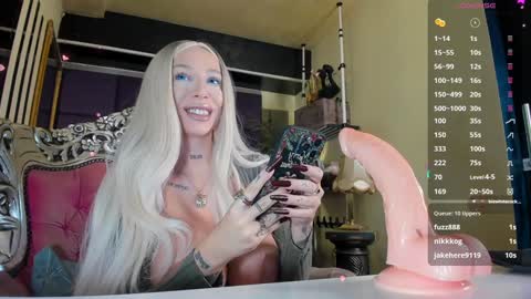 IG bar bieroyal online show from 11.28.25