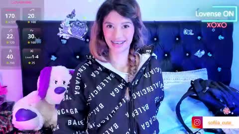 sofiia cute  online show from 04.22.26