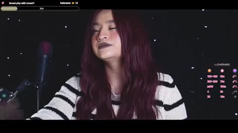 Snapshot of sofitabares_ chatting on 01.12.26 Demi Sofia online show from 01.12.26