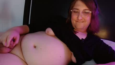 chubby enby sissy online show from 11.10.25