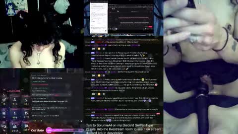 Snapshot of solumie chatting on 03.05.26 Solumie online show from 03.05.26