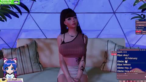 Snapshot of sonaboobvelle chatting on 02.05.26 Sona Boobvelle Olette. online show from 02.05.26