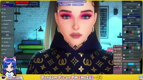 Sona Boobvelle  Olette. online show from 04.28.26