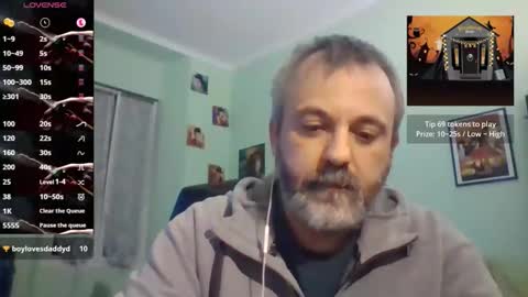 Snapshot of sonoboris chatting on 10.22.25 sonoboris online show from 10.22.25