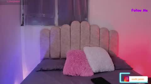 Snapshot of soofii_james chatting on 10.22.25 sofi  online show from 10.22.25