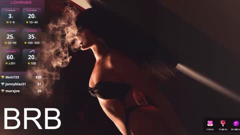 Snapshot of sophi_carter chatting on 01.13.25 Sophi online show from 01.13.25