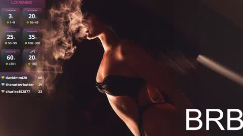 Snapshot of sophi_carter chatting on 01.16.25 Sophi online show from 01.16.25