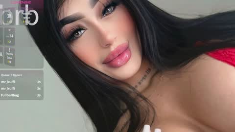 Snapshot of sophi_carter chatting on 01.20.25 Sophi online show from 01.20.25